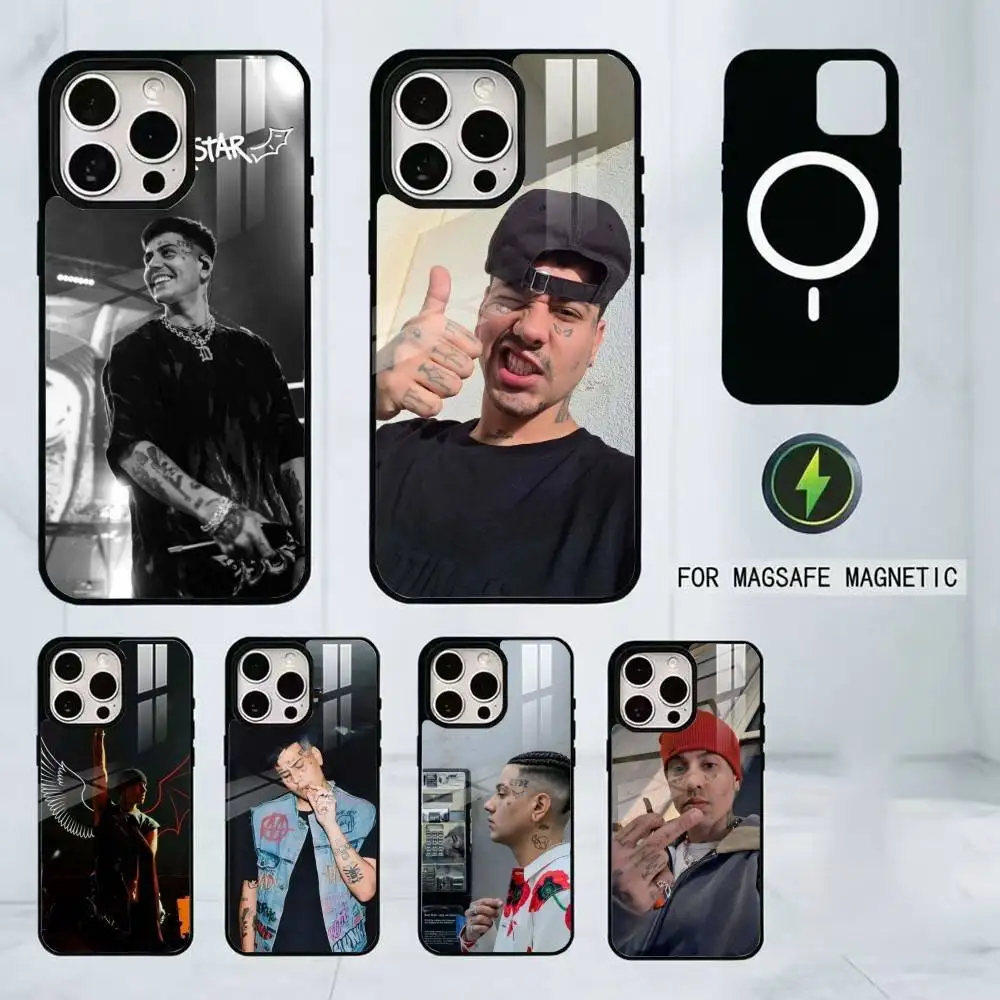 Fashion Duki Rapper Phone Case For iPhone17,16,15,14,13,12,11 Plus,Pro Magnetic For Magsafe Wireless Charging
Fashion Duki Rapper Phone Case For iPhone17,16,15,14,13,12,11 Plus,Pro Magnetic For Magsafe Wireless Charging