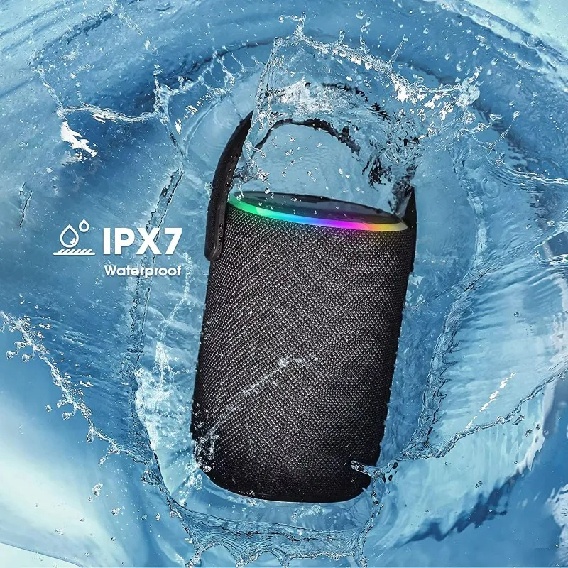Водонепроницаемый Bluetooth-динамик T11 MAX IPX7 — бас 30 Вт, RGB-подсветка, USB/AUX/TF, портативный для улицы
Водонепроницаемый Bluetooth-динамик T11 MAX IPX7 — бас 30 Вт, RGB-подсветка, USB/AUX/TF, портативный для улицы