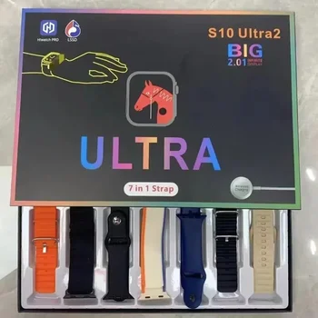 Chamada-Bluetooth Smartwatch para homens, NFC, GPS Track, NFC, Huawei, Nova, Novo, S10ULTRA2