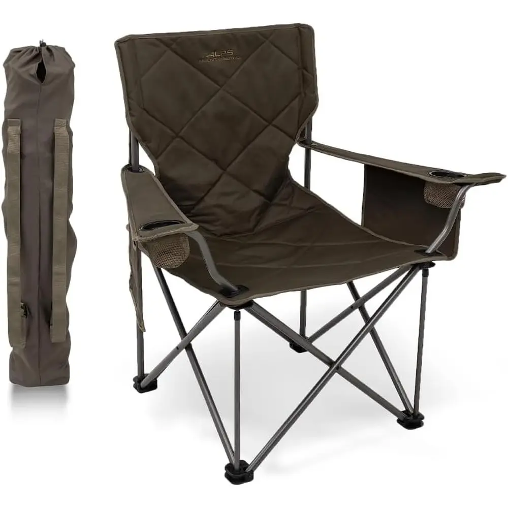 Durable Mesh Cup Holder Camping Chairs for Adults with Compact Foldable Steel Frame
Durable Mesh Cup Holder Camping Chairs for Adults with Compact Foldable Steel Frame