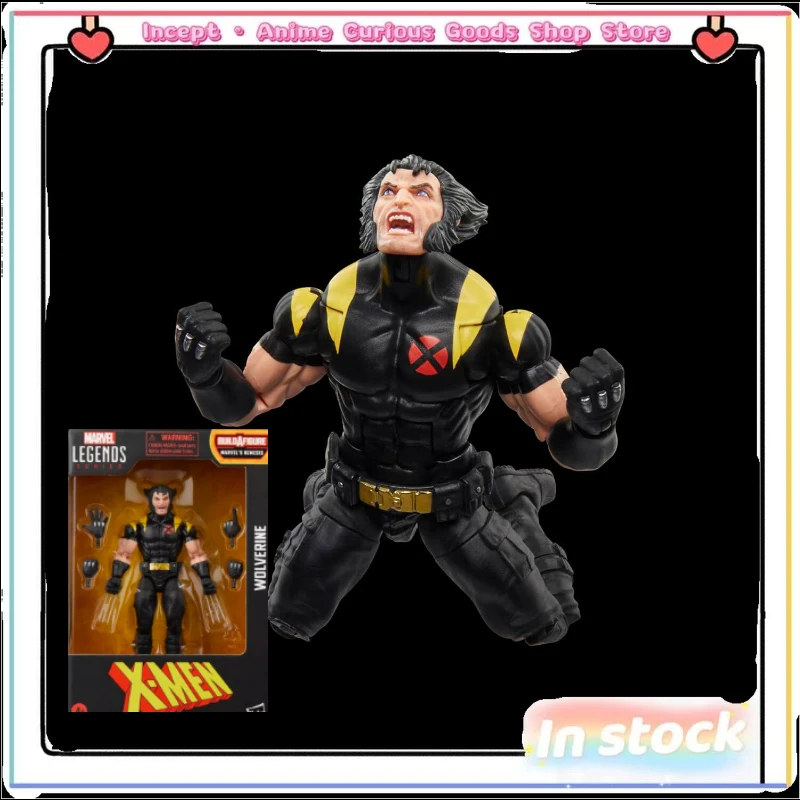 InStock Hasbro Marvel Legends X-Men Wolverine 6-inch Articulated Action Figure Deluxe Set Fan Favorite Collectible Birthday Gift
InStock Hasbro Marvel Legends X-Men Wolverine 6-inch Articulated Action Figure Deluxe Set Fan Favorite Collectible Birthday Gift