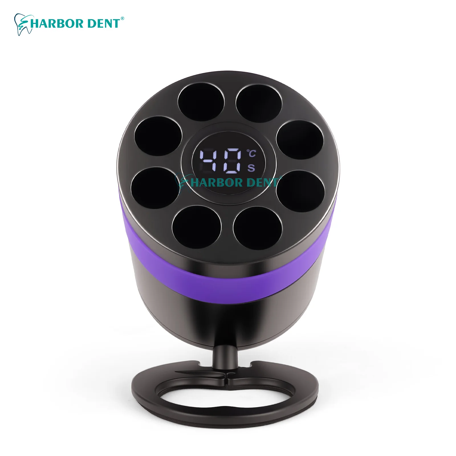 Professional Dental Composite Resin Warmer-Harbor Dent HYG-JR13 Electric LED Display Safe Silicone Ring CCC Certified Dentist
Professional Dental Composite Resin Warmer-Harbor Dent HYG-JR13 Electric LED Display Safe Silicone Ring CCC Certified Dentist