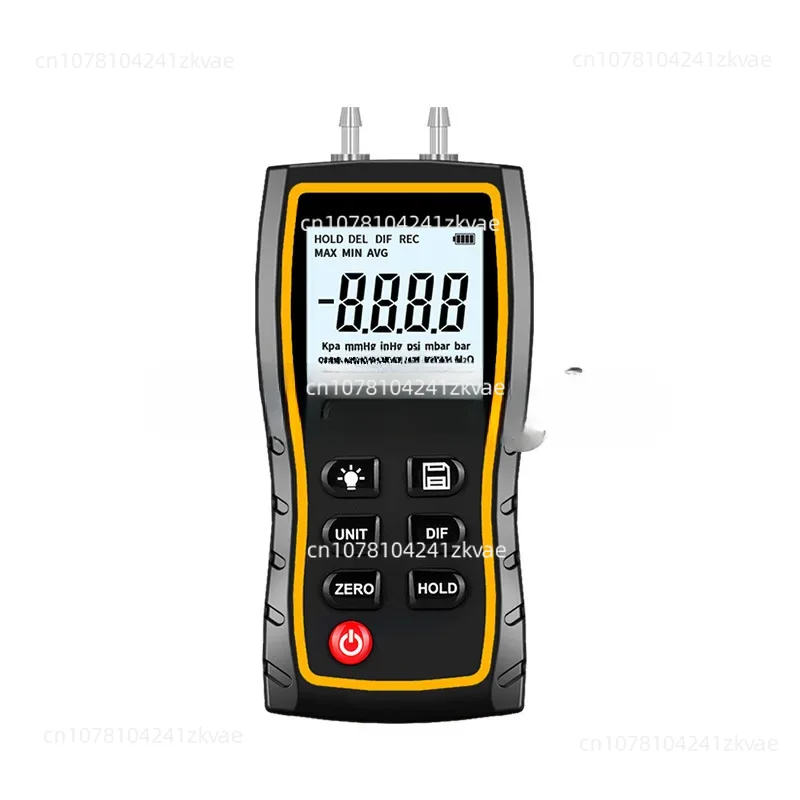 Digital differential gauge high precision pressure gauge ester positive and negative differential pressure
Digital differential gauge high precision pressure gauge ester positive and negative differential pressure