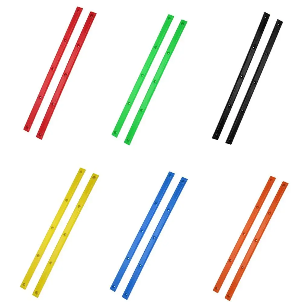 2Pcs Durable ABS Rib Bones Rails Colorful 36.5x1.7cm Skateboard Rail Guards Board Rails Skateboards Decks
2Pcs Durable ABS Rib Bones Rails Colorful 36.5x1.7cm Skateboard Rail Guards Board Rails Skateboards Decks