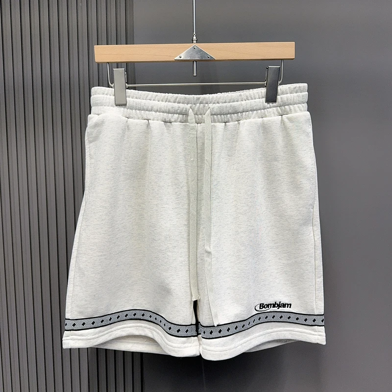 Мужские шорты с вышивкой, шорты в ромбовидной полоску, Jorts, шорты на шнурке, мужские и женские свободные короткие брюки до колена, бриджи
Мужские шорты с вышивкой, шорты в ромбовидной полоску, Jorts, шорты на шнурке, мужские и женские свободные короткие брюки до колена, бриджи