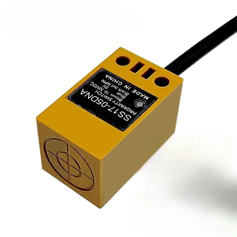 Latest 3-wire square proximity switch SS17-05DNA SS17-05DPA DNB DPB DLADLB-Y sensor
Latest 3-wire square proximity switch SS17-05DNA SS17-05DPA DNB DPB DLADLB-Y sensor