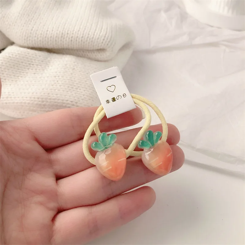 Children's Carrot Headband Female Korean Cute Fruit Headgear Baby Tied Hair Rubber Band Cherry Hair Rope Hair Band
Children's Carrot Headband Female Korean Cute Fruit Headgear Baby Tied Hair Rubber Band Cherry Hair Rope Hair Band
