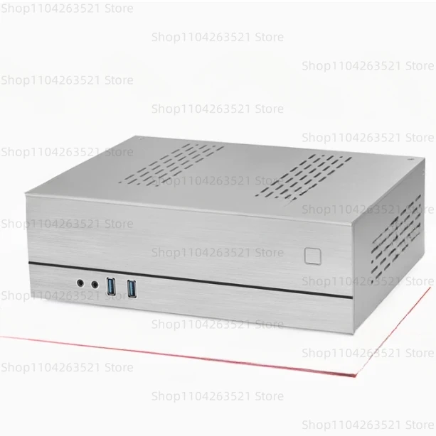 A02 мини-компьютерный корпус HTPC, горизонтальный мини-шасси ITX, полувысокая видеокарта, сетевой интерфейс, маленькая карта 1U
A02 мини-компьютерный корпус HTPC, горизонтальный мини-шасси ITX, полувысокая видеокарта, сетевой интерфейс, маленькая карта 1U