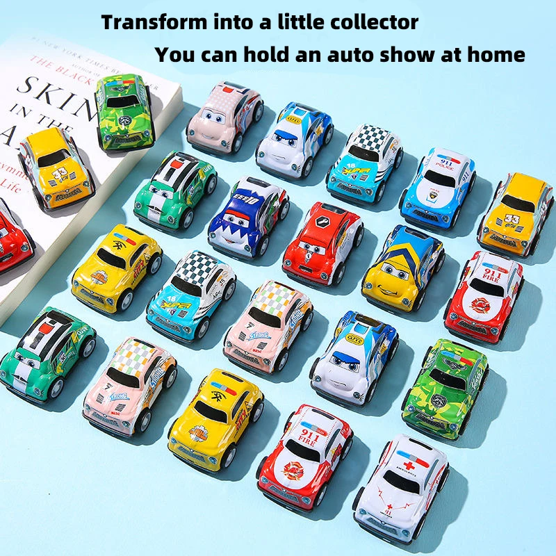 20 pcs mini alloy cars, toy cars, boy toys, car toys, rebound cars, inertial mini simulation racing cars, tin car toys,
20 pcs mini alloy cars, toy cars, boy toys, car toys, rebound cars, inertial mini simulation racing cars, tin car toys,
