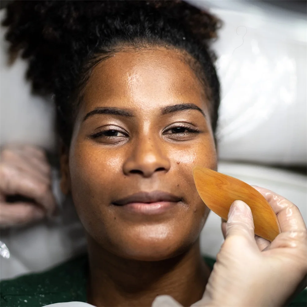 4Pcs Guasha Board Set Wooden Face Scraper Multi-Function Massage Scraper Household Lymphatic Massager Portable Relaxation Tool 
4Pcs Guasha Board Set Wooden Face Scraper Multi-Function Massage Scraper Household Lymphatic Massager Portable Relaxation Tool