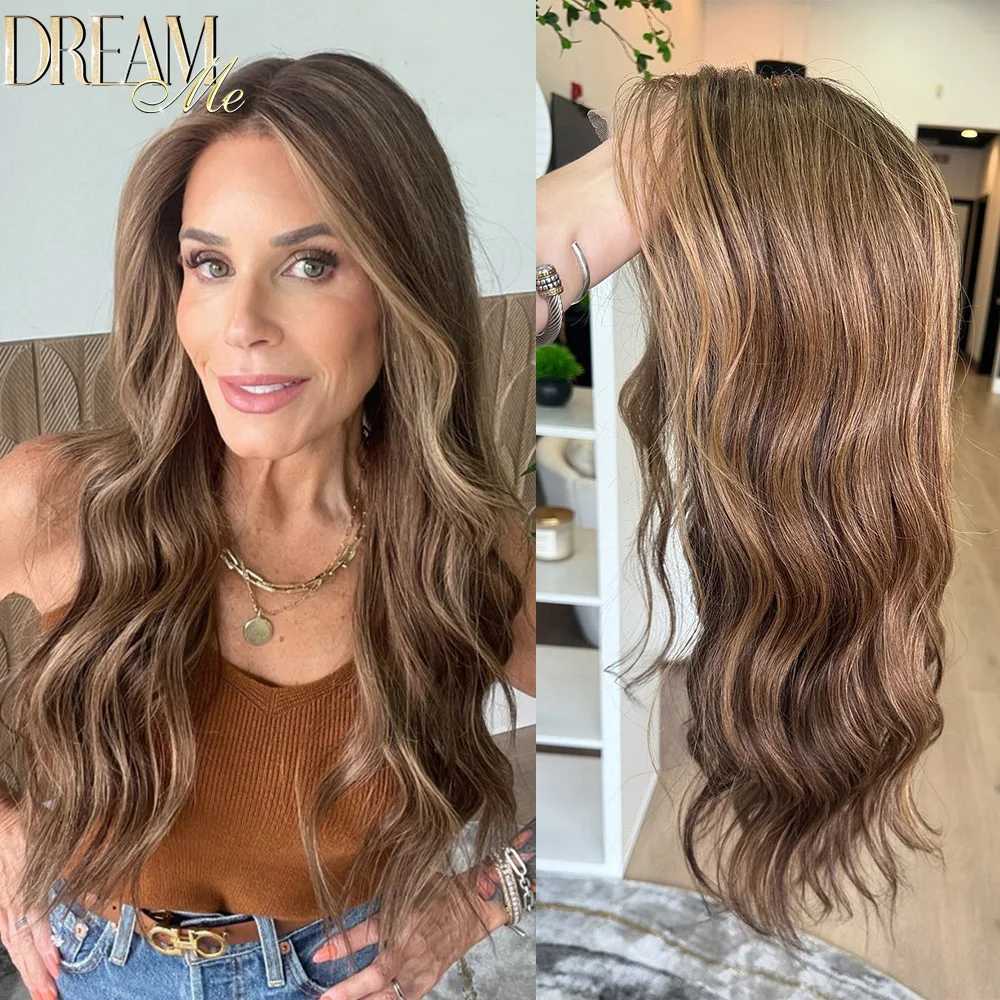Highlight Blonde Wig Natural Wave 13x6 Lace Front Wig Jewish Wigs 180% Density Transparent Lace Human Hair 100% European Remy
Highlight Blonde Wig Natural Wave 13x6 Lace Front Wig Jewish Wigs 180% Density Transparent Lace Human Hair 100% European Remy