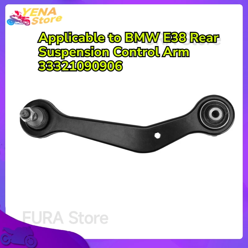 Applicable to BMW E38 Rear Suspension Control Arm 33321090906 Tie Rod Ball Joint Swing Arm Rear Left Right Side Auto Parts
Applicable to BMW E38 Rear Suspension Control Arm 33321090906 Tie Rod Ball Joint Swing Arm Rear Left Right Side Auto Parts