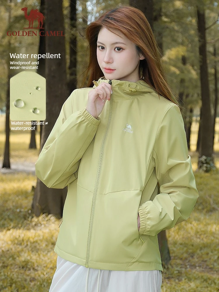 Golden Camel Women Outdoor Hiking Jackets Women 2026 Spring Thin Velvet Sports Hooded Jacket Camping Climbing Jacket for Men's
Golden Camel Women Outdoor Hiking Jackets Women 2026 Spring Thin Velvet Sports Hooded Jacket Camping Climbing Jacket for Men's