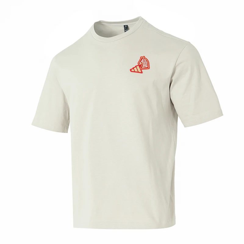 Мужская и женская спортивная одежда Adidas, модная футболка с короткими рукавами, свободный дышащий топ для тренировок по бегу Kq5100
Мужская и женская спортивная одежда Adidas, модная футболка с короткими рукавами, свободный дышащий топ для тренировок по бегу Kq5100