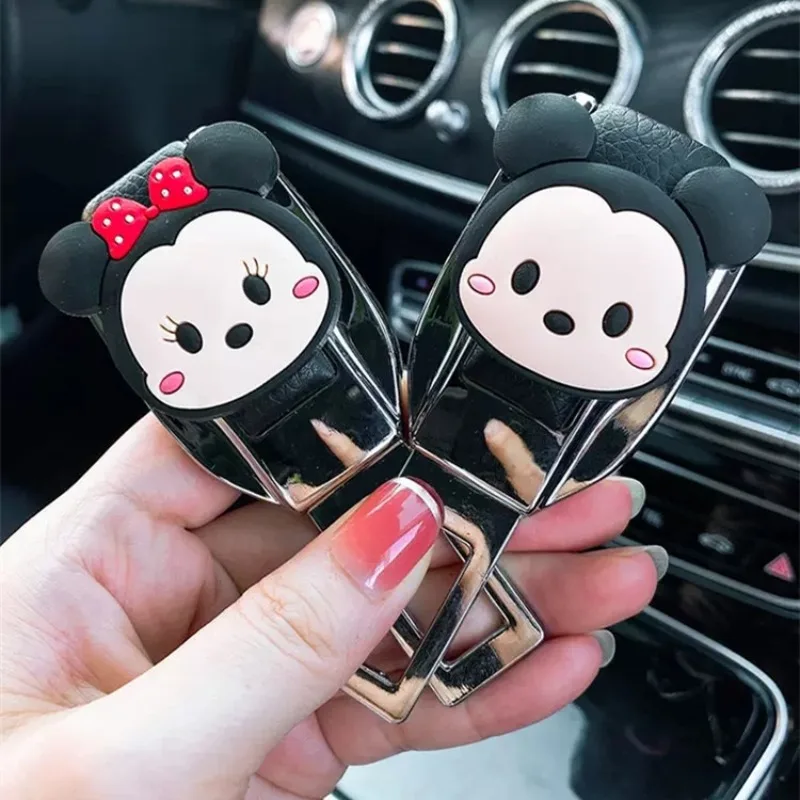 Mickey Mouse Car Seat Belt Extension Buckle Minnie Cartoon Insert Strap Car Interior Interface Car Mounted Pair of Lock Buckles
Mickey Mouse Car Seat Belt Extension Buckle Minnie Cartoon Insert Strap Car Interior Interface Car Mounted Pair of Lock Buckles