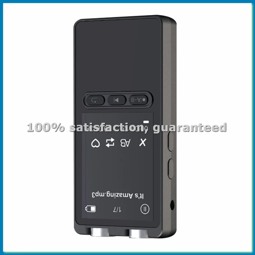 Professional Dictaphone Voice-Activated Mini Digital Sound Recorder Pen 64GB PCM Recording Mic Denoise MP3 Player-A69M
Professional Dictaphone Voice-Activated Mini Digital Sound Recorder Pen 64GB PCM Recording Mic Denoise MP3 Player-A69M