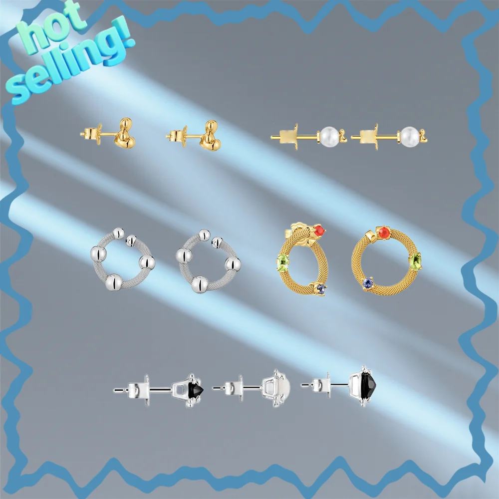 Minimalist Appearance, Extremely Charming! Star Shaped Layered Earrings Lead The Eye-catching Trend.
Minimalist Appearance, Extremely Charming! Star Shaped Layered Earrings Lead The Eye-catching Trend.