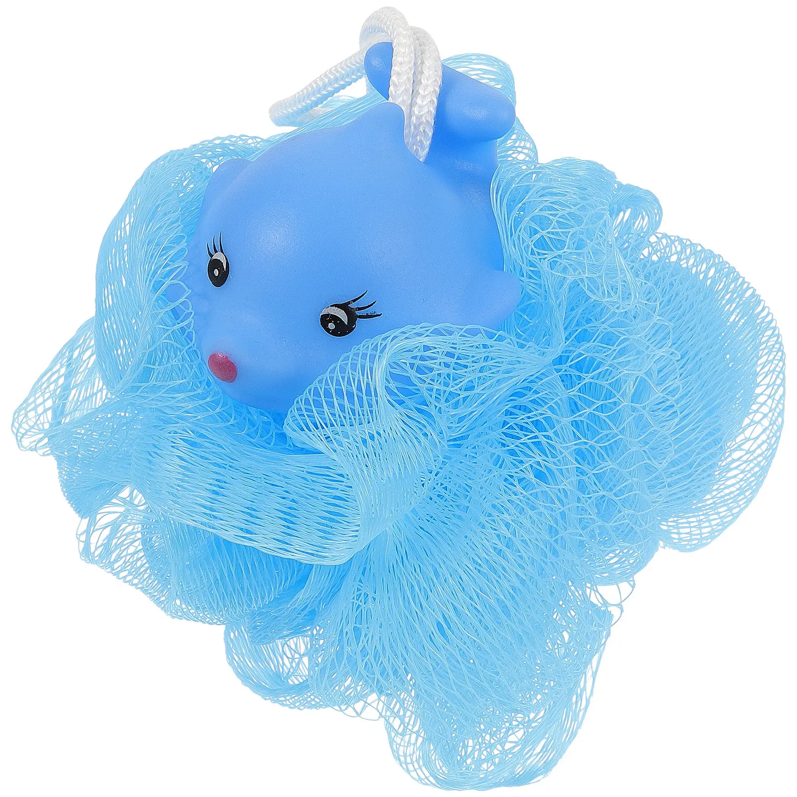 Kids Bath Sponge Animal Shower Ball Soft Mesh Exfoliating Shower Scrubber Hanging Design Quick Dry Bathroom Cleaning Tool
Kids Bath Sponge Animal Shower Ball Soft Mesh Exfoliating Shower Scrubber Hanging Design Quick Dry Bathroom Cleaning Tool