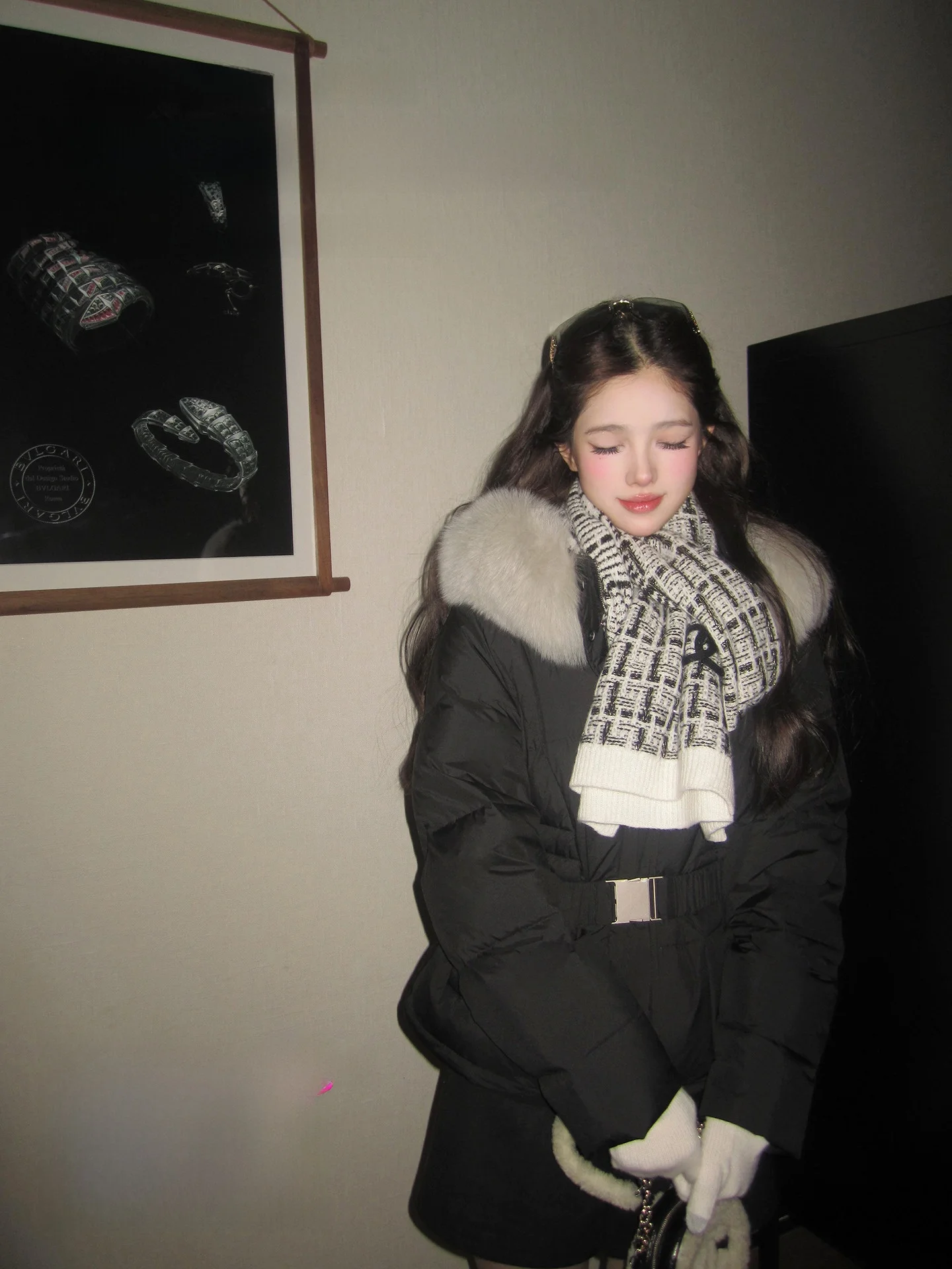 Женская зимняя куртка-пуховик ChuChu Snowfall Zurich с капюшоном и меховым воротником, белая, с регулировкой на талии
Женская зимняя куртка-пуховик ChuChu Snowfall Zurich с капюшоном и меховым воротником, белая, с регулировкой на талии