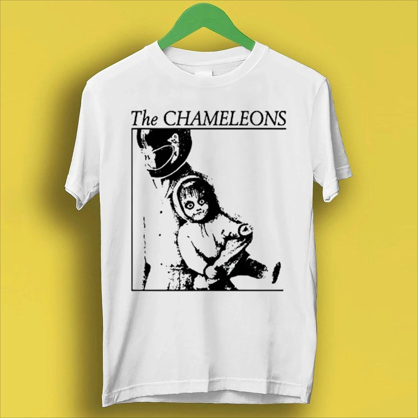 The Chameleons Rock Band Graphic Print Summer Autumn Winter Men's and Women's Short Sleeved T-shirt Casual Loose Outdoor Street
The Chameleons Rock Band Graphic Print Summer Autumn Winter Men's and Women's Short Sleeved T-shirt Casual Loose Outdoor Street