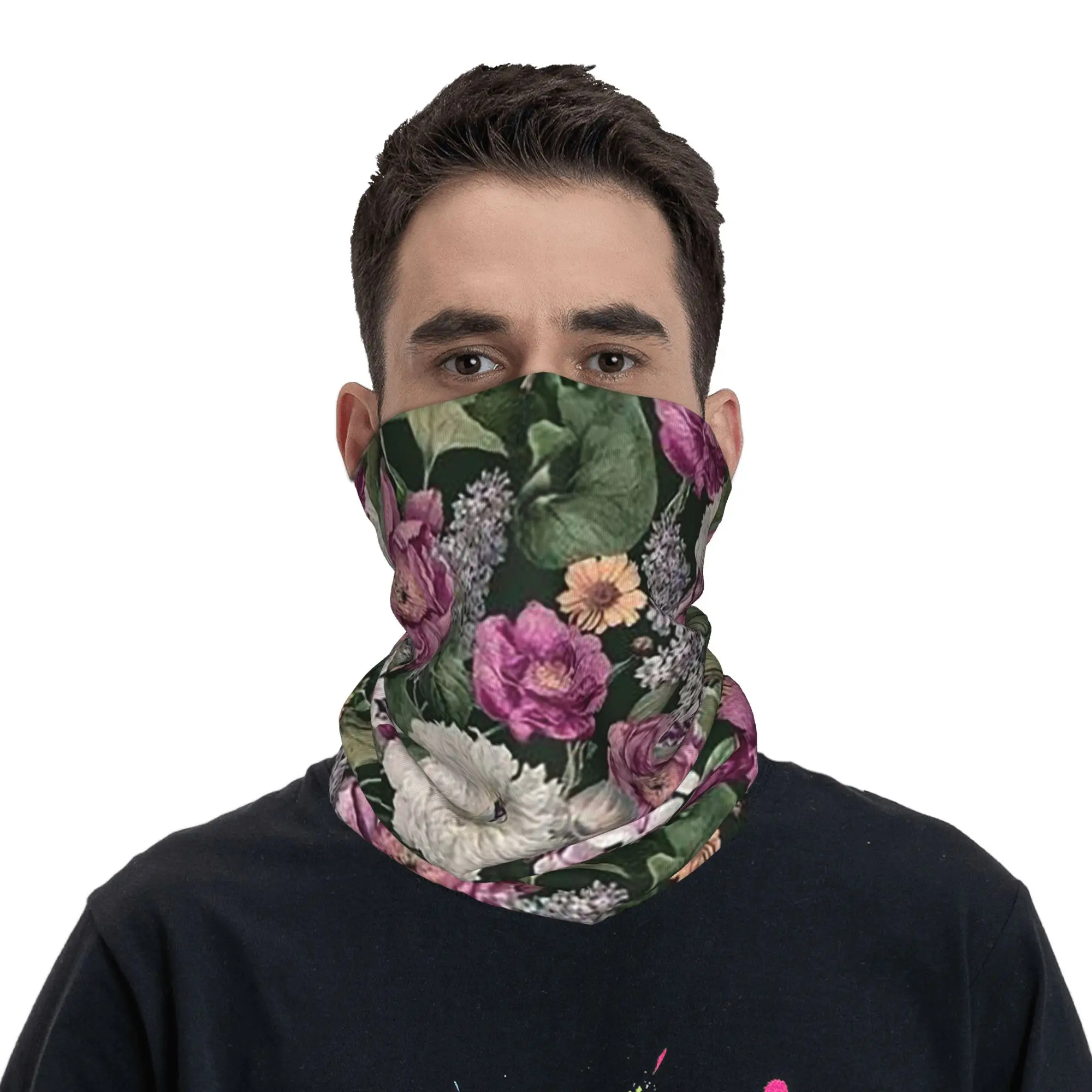 Floral Print Bandana Neck Cover Printed Wrap Scarf Headband Hiking Fishing Unisex Adult Breathable
Floral Print Bandana Neck Cover Printed Wrap Scarf Headband Hiking Fishing Unisex Adult Breathable