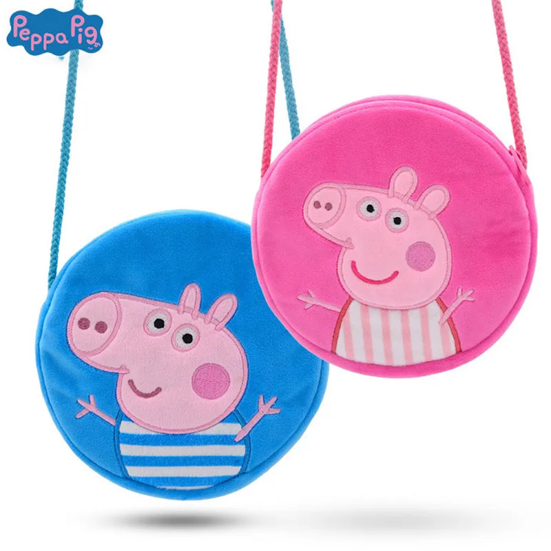 Kawaii Peppa Pig Coin Purse Shoulder Bag Cotton Bag George Peggy Kindergarten Backpack Cartoon for Children Birthday Gifts Toys
Kawaii Peppa Pig Coin Purse Shoulder Bag Cotton Bag George Peggy Kindergarten Backpack Cartoon for Children Birthday Gifts Toys