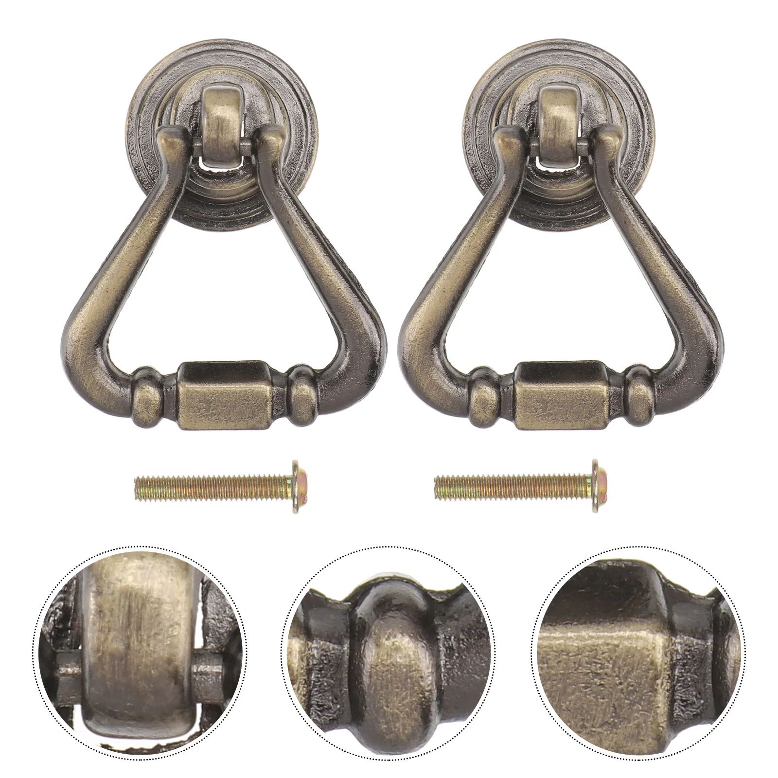 2Pcs Bronze Cabinet Handle Drawer Knob 55x35x14mm Cabinet Handle Zinc Alloy Retro Decorative Hardware Furniture Pull
2Pcs Bronze Cabinet Handle Drawer Knob 55x35x14mm Cabinet Handle Zinc Alloy Retro Decorative Hardware Furniture Pull