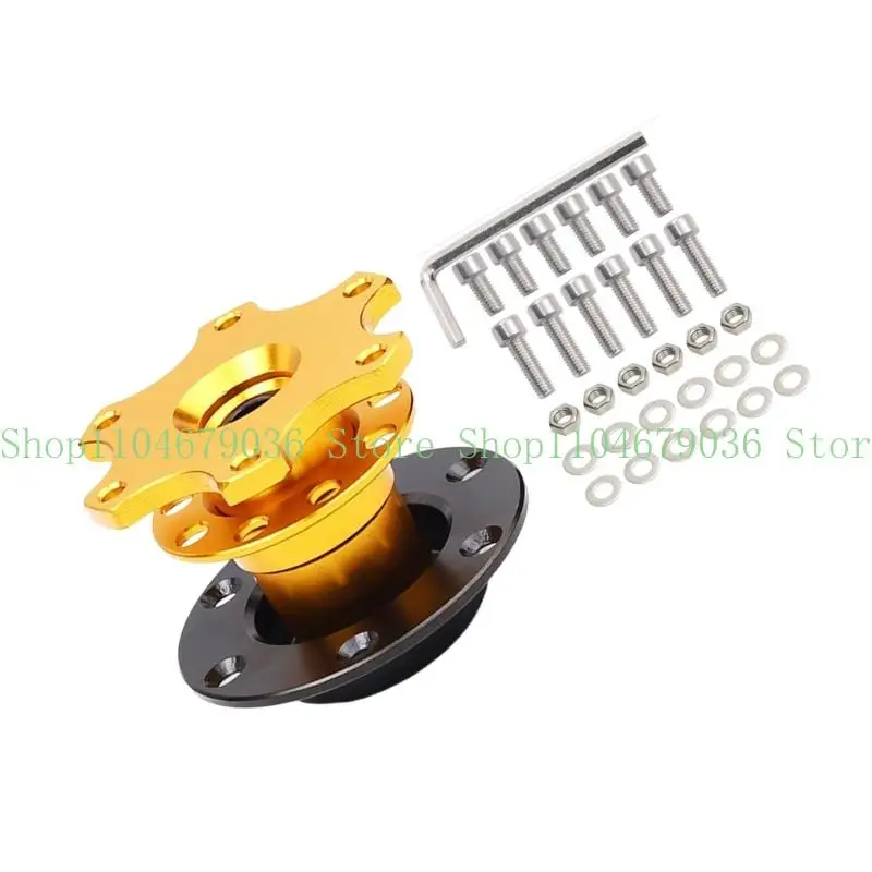 652F Vehicle Alloy Racing Steering Wheel Coupler Quick Detach No Tool Required
652F Vehicle Alloy Racing Steering Wheel Coupler Quick Detach No Tool Required