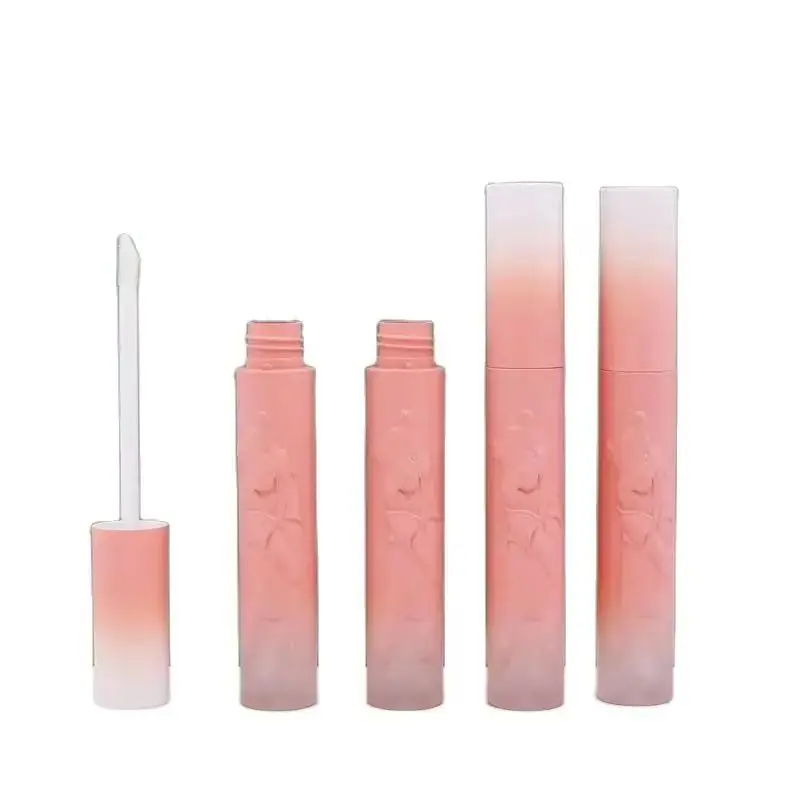 Lipgloss Tube 4ml Wholesale Rubber Paint 3D Emboss Bear Pattern Pink DIY Makeup Plastic Empty Lip Tint Bottle Containers
Lipgloss Tube 4ml Wholesale Rubber Paint 3D Emboss Bear Pattern Pink DIY Makeup Plastic Empty Lip Tint Bottle Containers