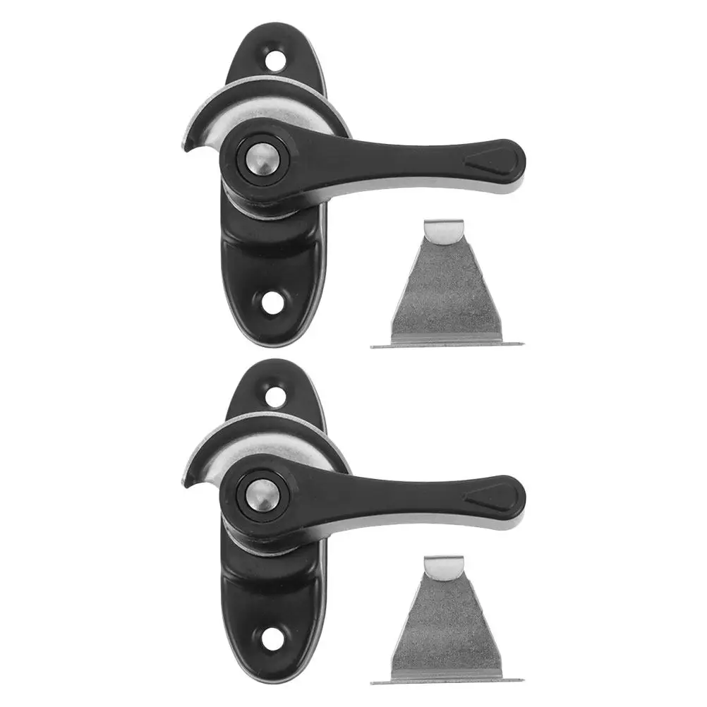 2Set Stainless Steel Moon Lock Universal Window Latch Hook Security Door Lock for Sliding Sash Patio Bathroom Balcony Garage
2Set Stainless Steel Moon Lock Universal Window Latch Hook Security Door Lock for Sliding Sash Patio Bathroom Balcony Garage