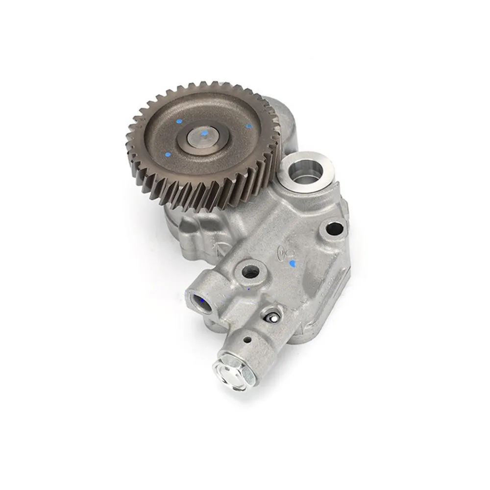 For 4M40 Engine ME204054 Oil Pump Pressure Adjustment Pump Oil Output Pump Excavator Parts
For 4M40 Engine ME204054 Oil Pump Pressure Adjustment Pump Oil Output Pump Excavator Parts