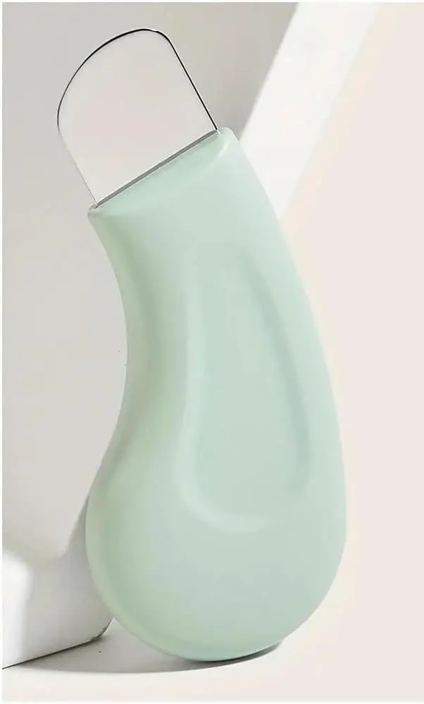 Silicone Facial Scraper for Deep Pore Cleaning, Green Skin Care Tool, Gentle Blackhead Remover
Silicone Facial Scraper for Deep Pore Cleaning, Green Skin Care Tool, Gentle Blackhead Remover