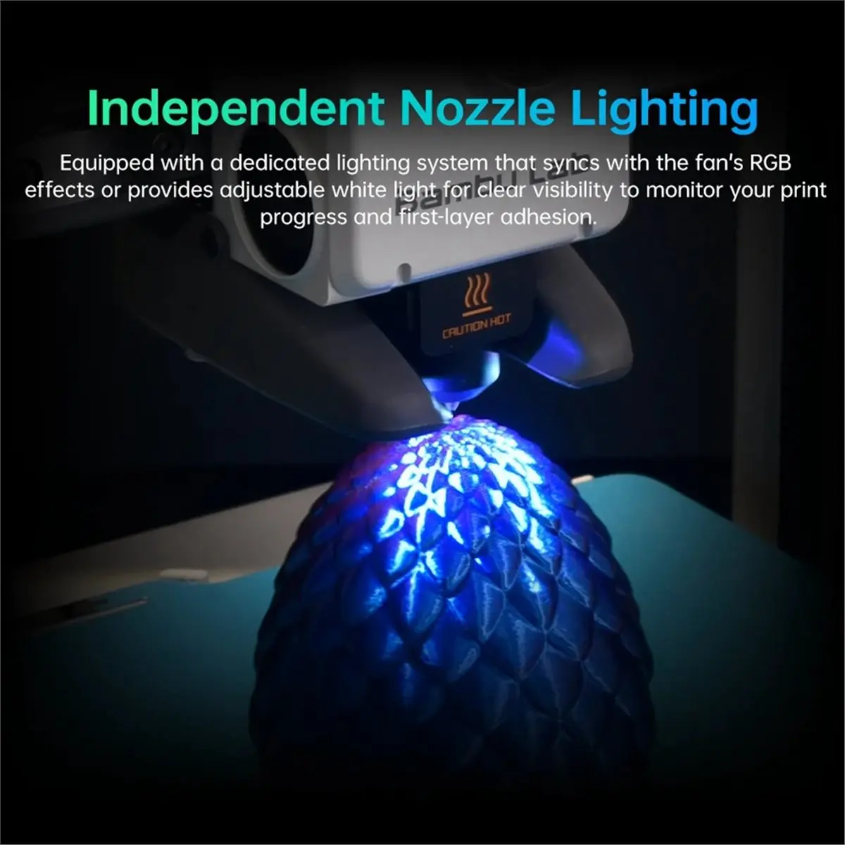 HGHO BIQU Panda Cooler A1 Cooling Fan with RGB Light Custom Color Wireless Control 3D Printer Part for Bambu Lab A1/A1 Mini
HGHO BIQU Panda Cooler A1 Cooling Fan with RGB Light Custom Color Wireless Control 3D Printer Part for Bambu Lab A1/A1 Mini