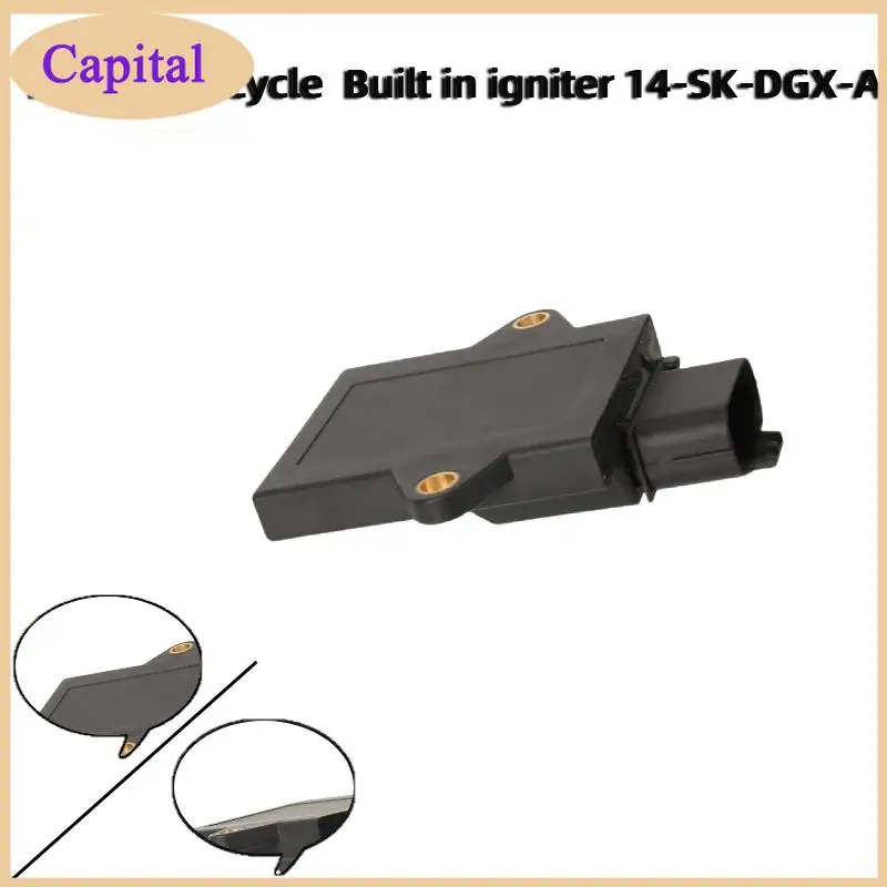 Built-in Igniter ECU 14-SK-DGX-A, Ideal Replacement for GY6 125-200cc EFI 18pin
Built-in Igniter ECU 14-SK-DGX-A, Ideal Replacement for GY6 125-200cc EFI 18pin