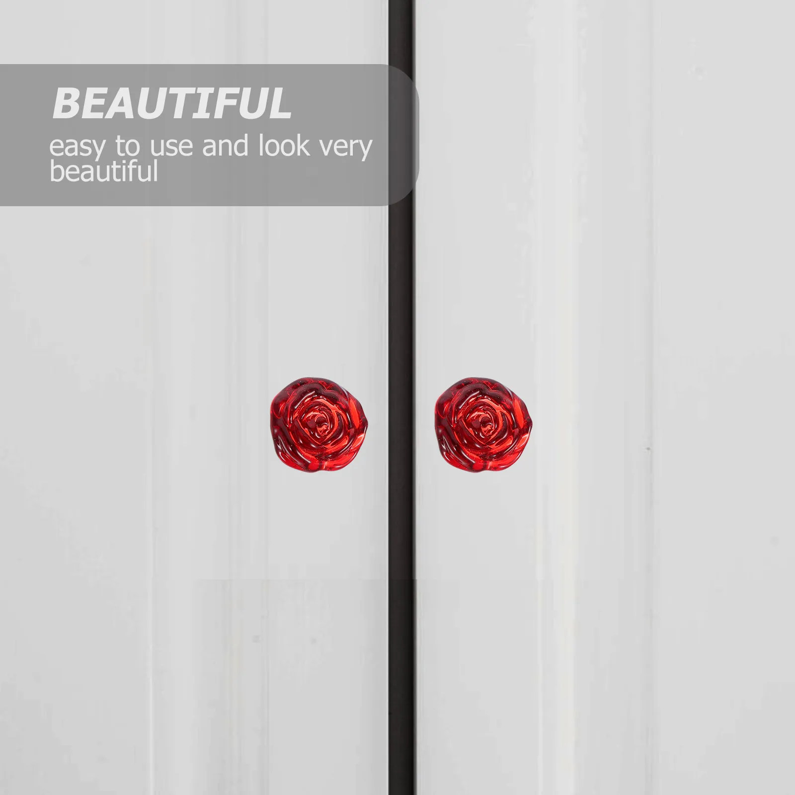 5Pcs Rose Flower Cabinet Drawer Knobs Furniture Handles Decorative Pulls Fitting Kitchen Bathroom Wardrobe Dresser Cupboard
5Pcs Rose Flower Cabinet Drawer Knobs Furniture Handles Decorative Pulls Fitting Kitchen Bathroom Wardrobe Dresser Cupboard