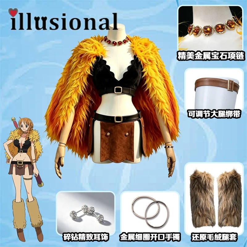 illusional Nami Cosplay Costume womne halloween Cosplays Anime sexy lingeries hot adult
illusional Nami Cosplay Costume womne halloween Cosplays Anime sexy lingeries hot adult