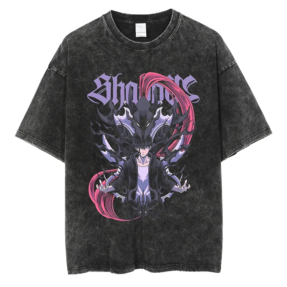 Harajuku Men Streetwear T-shirt Anime Graphic Print T-shirt Unisex 2024 Summer Vintage Washed 100% Cotton Top Tee
Harajuku Men Streetwear T-shirt Anime Graphic Print T-shirt Unisex 2024 Summer Vintage Washed 100% Cotton Top Tee