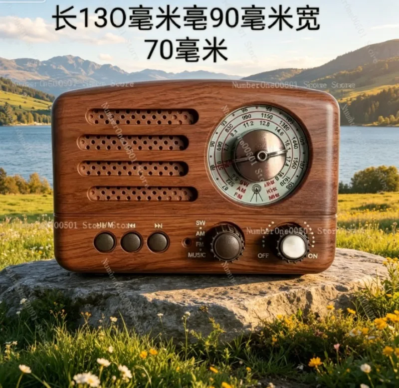 Vintage Retro Radio Bluetooth Speaker TF Card U Disk Player Mini Sound System Home Desktop Decor
Vintage Retro Radio Bluetooth Speaker TF Card U Disk Player Mini Sound System Home Desktop Decor