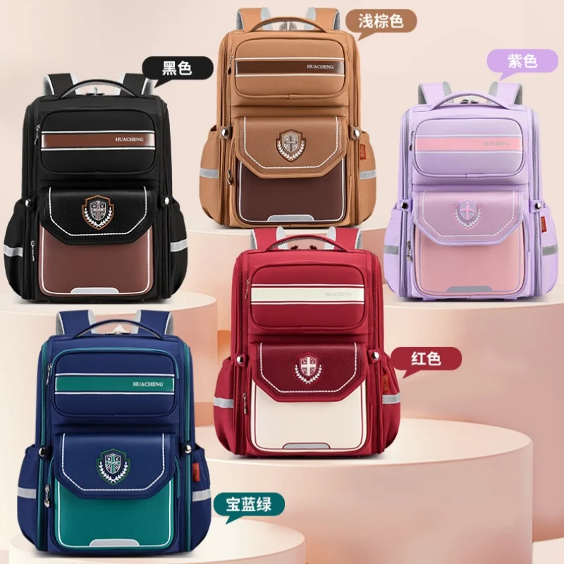 Huacheng School Backpack Large Capacity Lightweight Multiple Pockets Army Green Optional Multiple Sizes For School Use Students
Huacheng School Backpack Large Capacity Lightweight Multiple Pockets Army Green Optional Multiple Sizes For School Use Students
