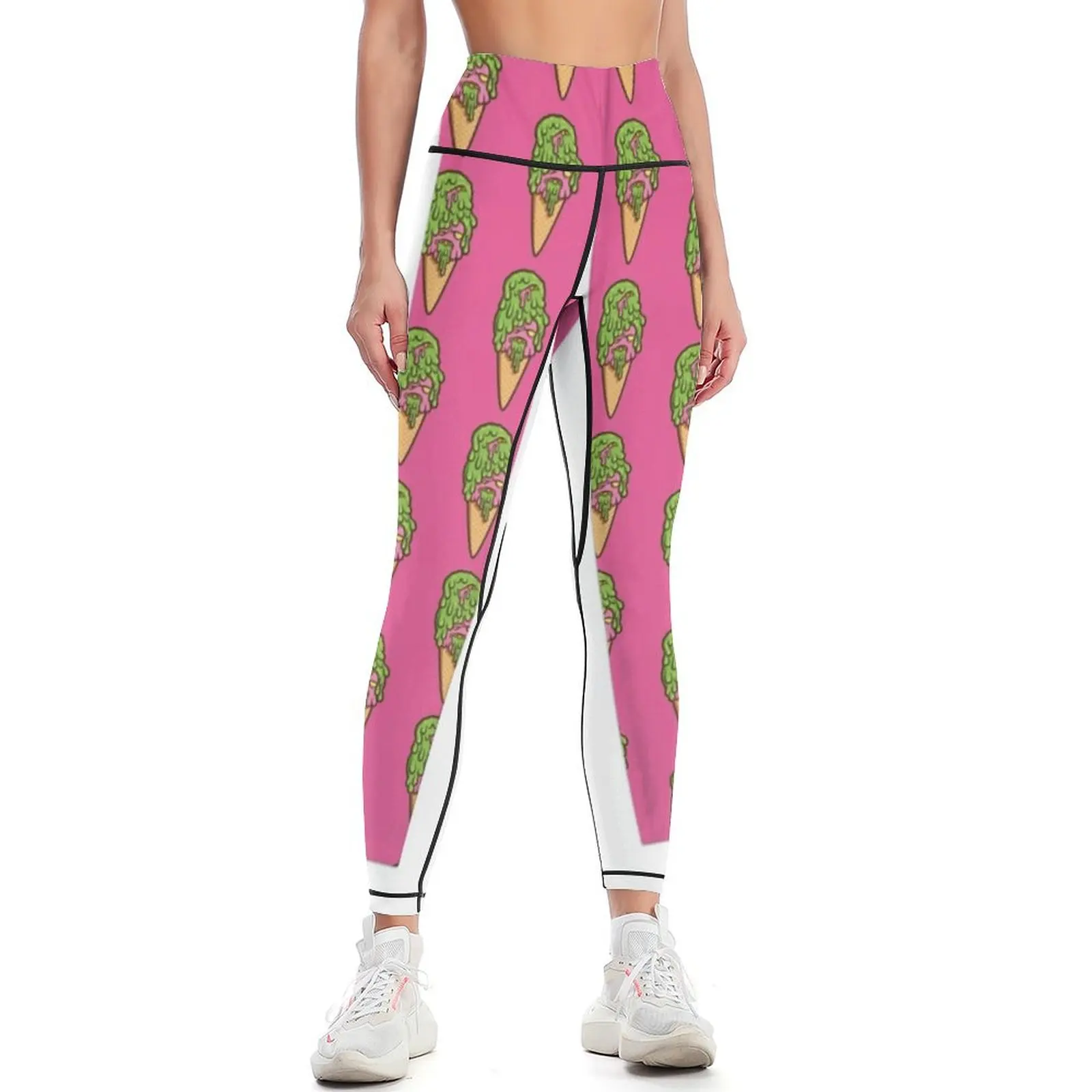 Double Scoop Monstrosity (slime) Leggings Fitness clothing Women's gym Women's sports pants Womens Leggings
Double Scoop Monstrosity (slime) Leggings Fitness clothing Women's gym Women's sports pants Womens Leggings