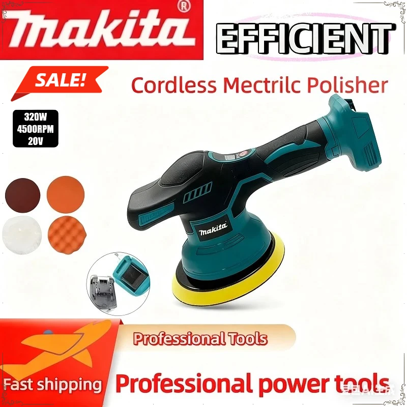 Makita 8 Gears Digital Display Cordless Car Polisher Electric Polisher Auto Car Waxing Polishing Machine For Makita Battery
Makita 8 Gears Digital Display Cordless Car Polisher Electric Polisher Auto Car Waxing Polishing Machine For Makita Battery