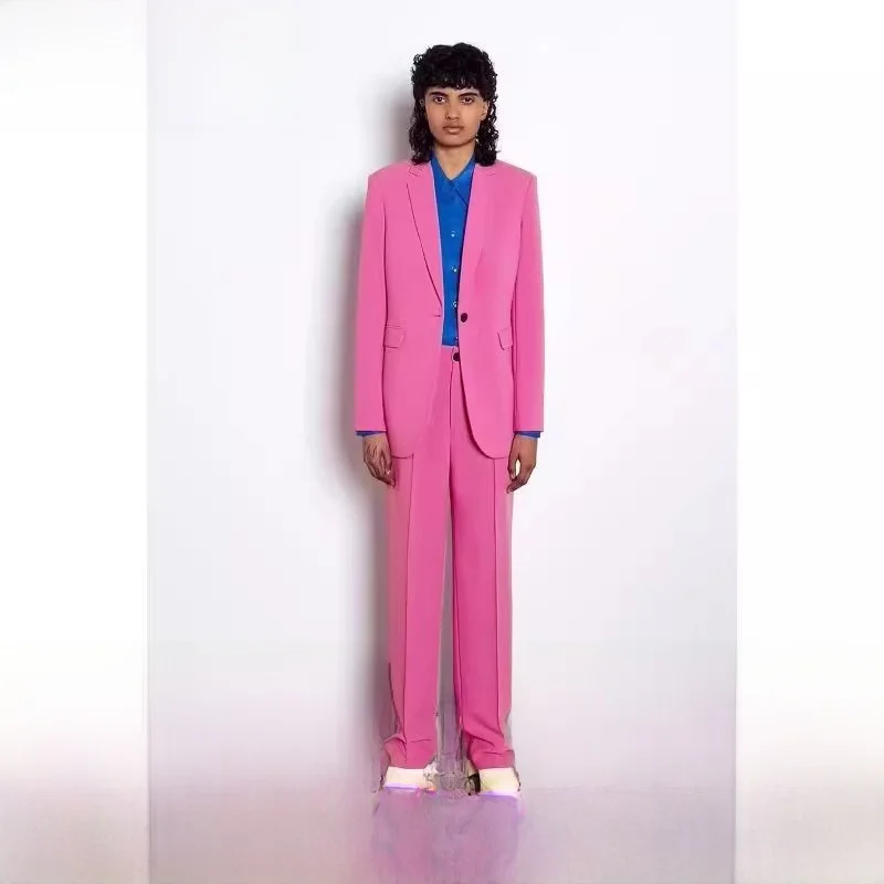 Faionable Slim Fit Повседневный костюм Jaet Женская одежда 0276055630 Длинный свеч Полиэстер Традиционный Sle Чистый цвет
Faionable Slim Fit Повседневный костюм Jaet Женская одежда 0276055630 Длинный свеч Полиэстер Традиционный Sle Чистый цвет
