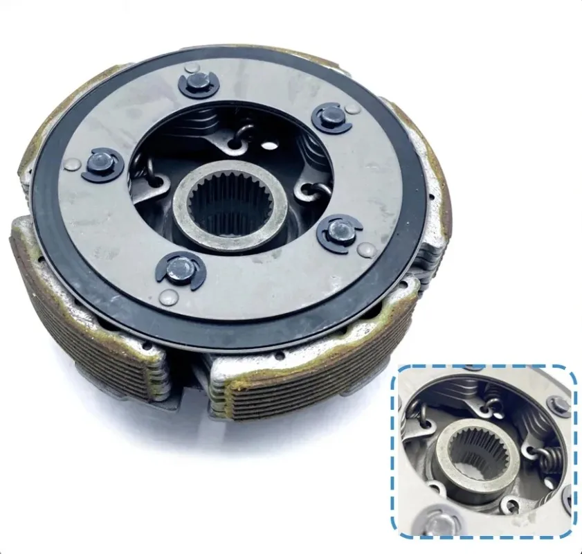 Мокрое сцепление для Yamaha Grizzly 660, Rhino, Raptor 660 (5KM-16620-00-00, YFM660, YXR660), сцепление с обгонной муфтой для квадроциклов и UTV
Мокрое сцепление для Yamaha Grizzly 660, Rhino, Raptor 660 (5KM-16620-00-00, YFM660, YXR660), сцепление с обгонной муфтой для квадроциклов и UTV