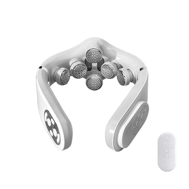2024 New Cervical Spine Massage 6D Instrument Hot Compress Neck Protector EMS TENS Micro Current Pulse Tapping Neck Massager
2024 New Cervical Spine Massage 6D Instrument Hot Compress Neck Protector EMS TENS Micro Current Pulse Tapping Neck Massager