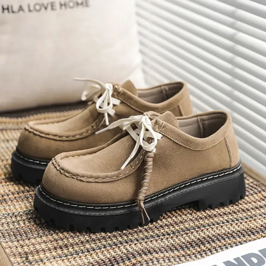 Men'S Shoes with Light And Soft Sole! Easy Comfortable And Relaxed Feel! Japanese Street Style Frosted Casual Shoes for Men
Men'S Shoes with Light And Soft Sole! Easy Comfortable And Relaxed Feel! Japanese Street Style Frosted Casual Shoes for Men