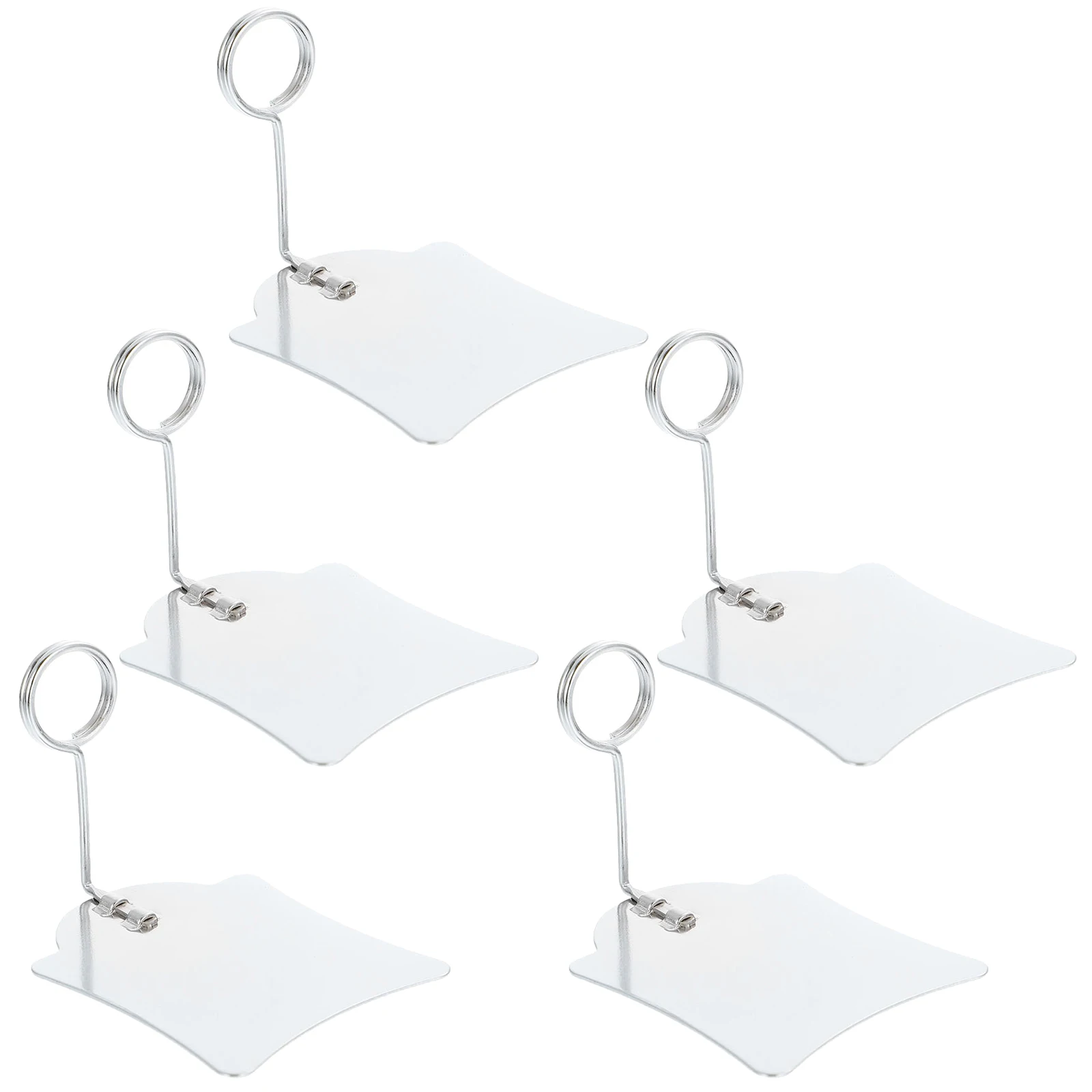 5 Pcs Price Tag Clip Merchandise Sign Holder Grocery Display Clips Folder Label Metal
5 Pcs Price Tag Clip Merchandise Sign Holder Grocery Display Clips Folder Label Metal