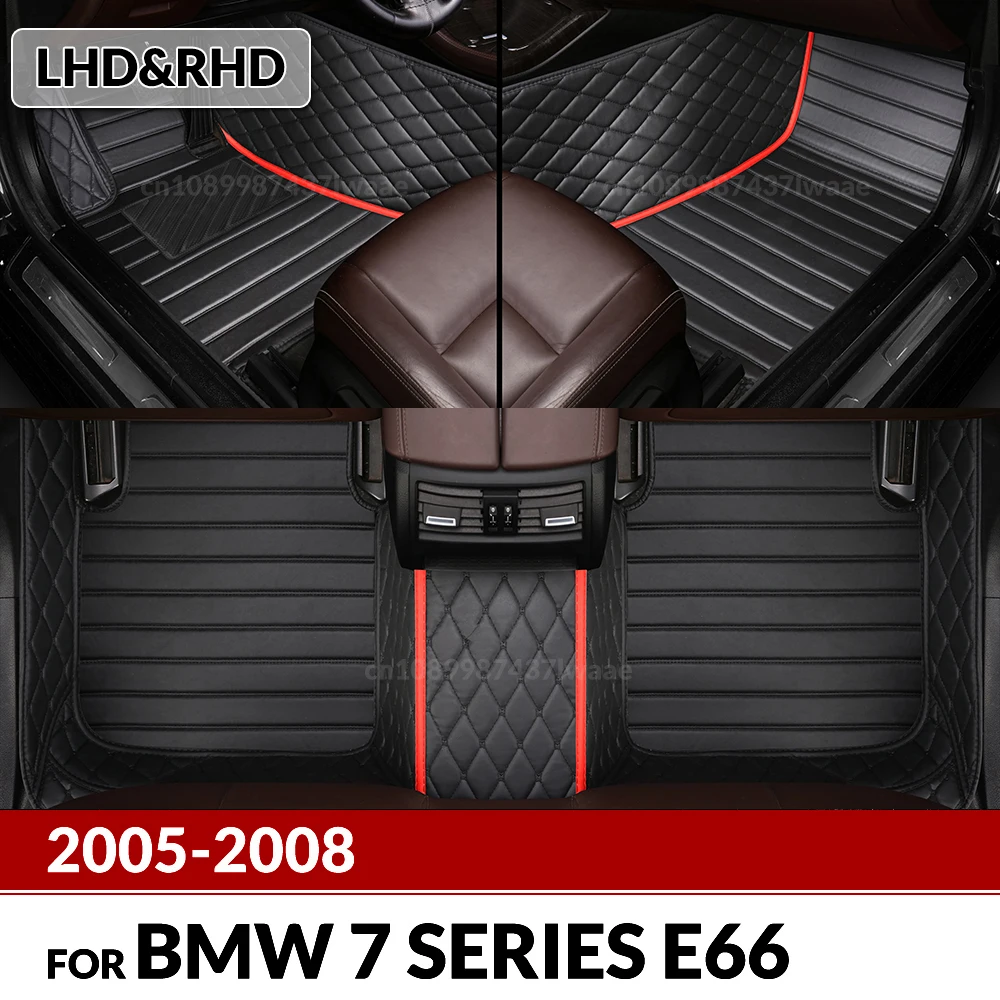 Автомобильные коврики для BMW серии 7, E66 760i 745i 730i 735i 2005 2006 2007 2008, автомобильный коврик, аксессуары для интерьера
Автомобильные коврики для BMW серии 7, E66 760i 745i 730i 735i 2005 2006 2007 2008, автомобильный коврик, аксессуары для интерьера
