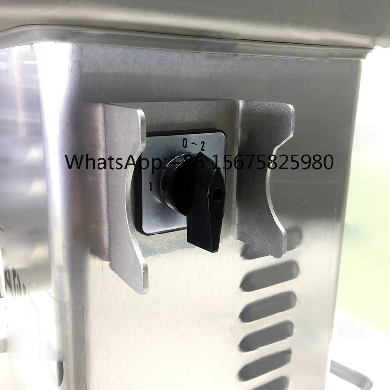 DRB-JR12 50-150kg/h Commercial Meat Grinder Multifunctional Mincer & Mushroom Crusher 220V
DRB-JR12 50-150kg/h Commercial Meat Grinder Multifunctional Mincer & Mushroom Crusher 220V