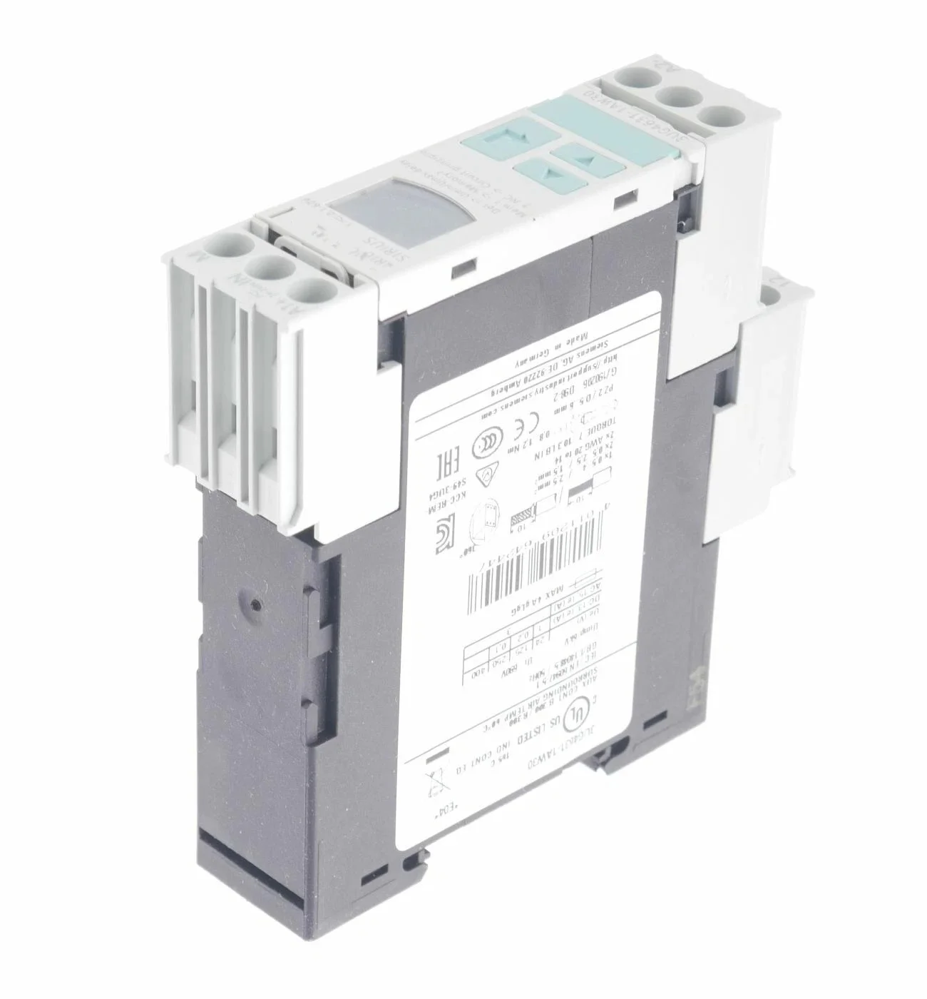 Цифровое мониторинговое реле 3UG4631-1AW30 3UG46311AW30
Цифровое мониторинговое реле 3UG4631-1AW30 3UG46311AW30