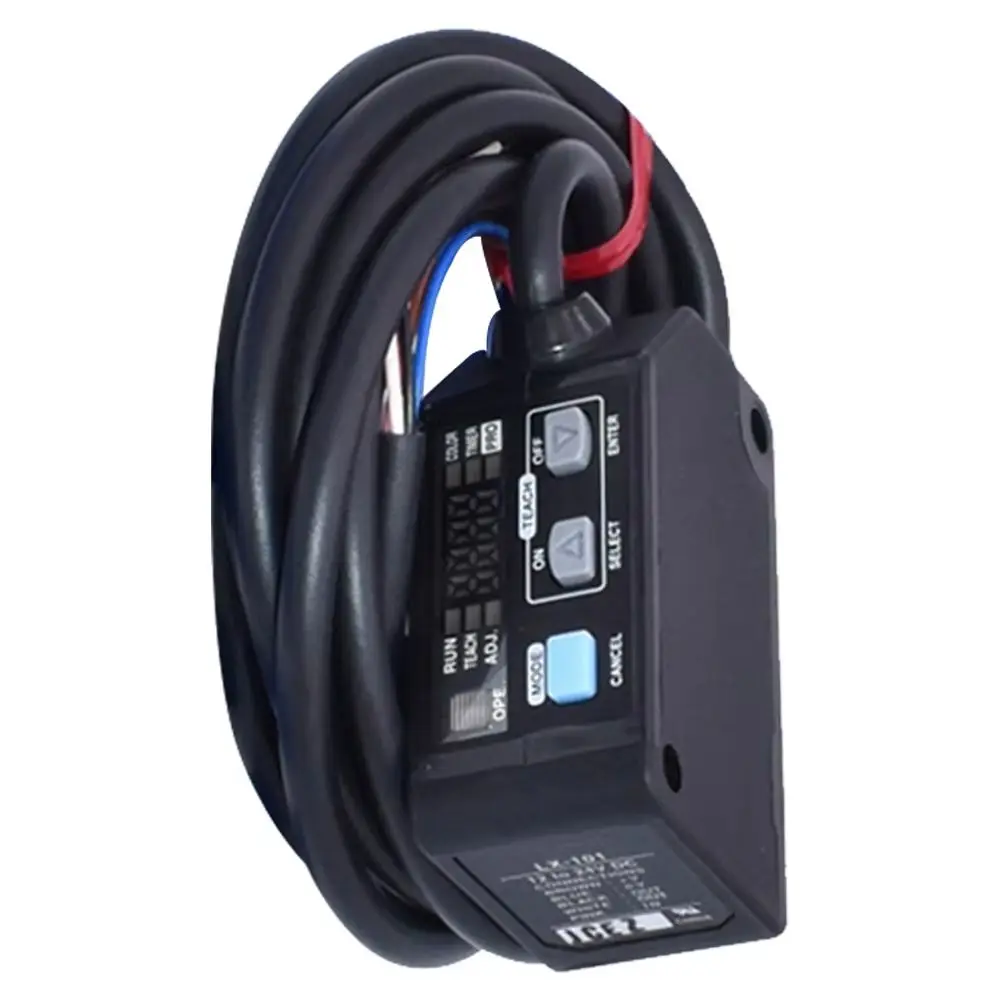 LX-101 LX-111 New Original Digital Color Mark Sensor Module for Panasonic Three Colors Photoelectric Switch Sensors LX-101-P
LX-101 LX-111 New Original Digital Color Mark Sensor Module for Panasonic Three Colors Photoelectric Switch Sensors LX-101-P